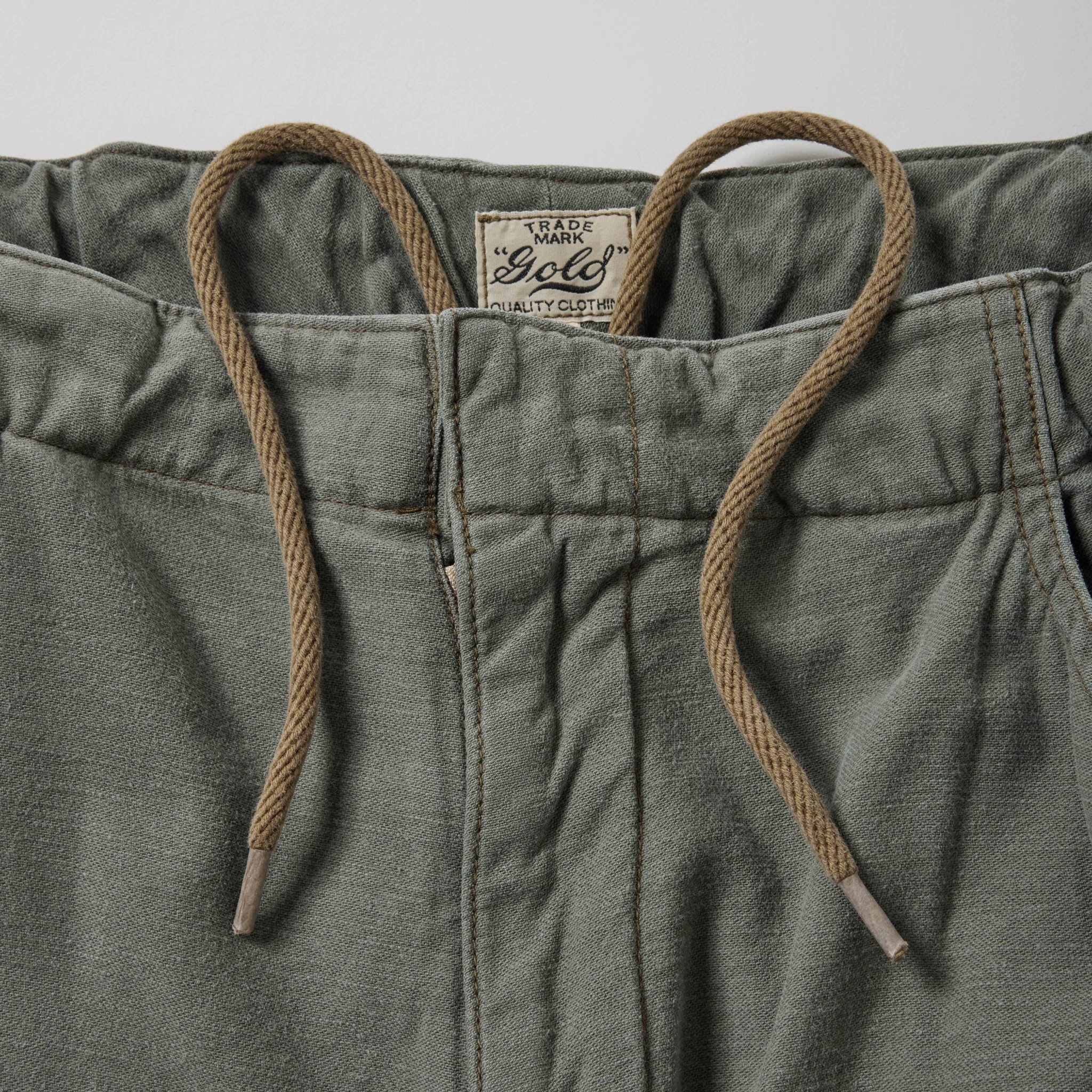 GL42578 / LIGHT BACKSATIN EASY CARGO PANTS