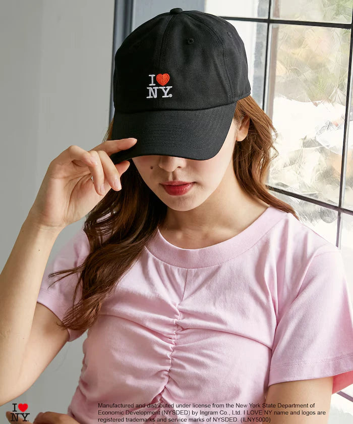 I LOVE NY Logo Embroidered Cap Limited Edition