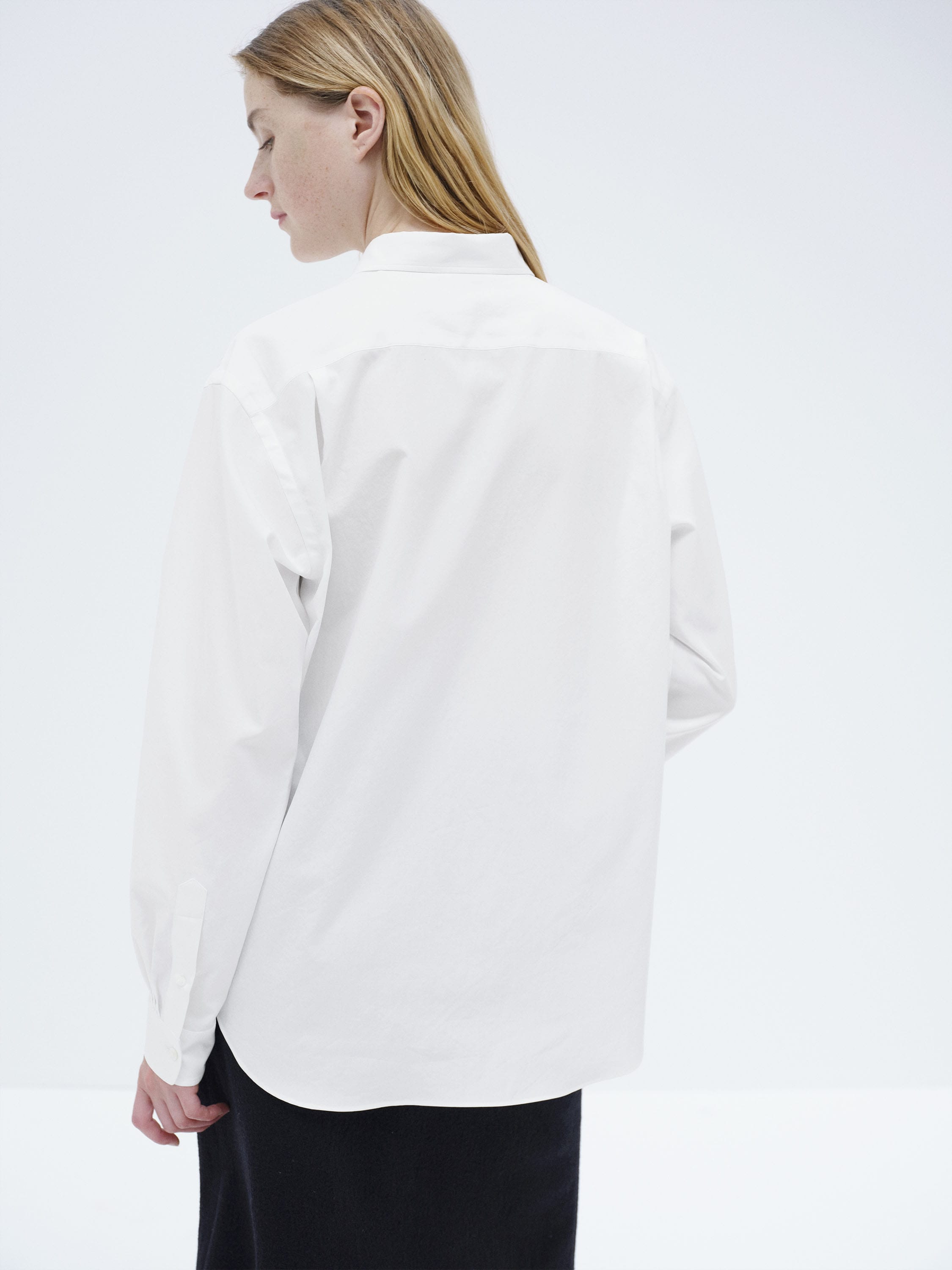 WASHED FINX TWILL SHIRT