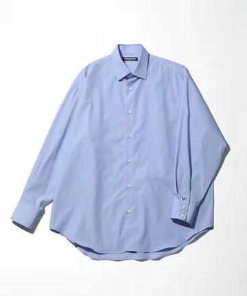 Wide Spread Collar Shirt “CLASSIC FIT”