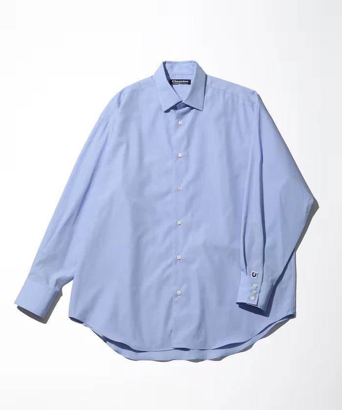 Wide Spread Collar Shirt “CLASSIC FIT”