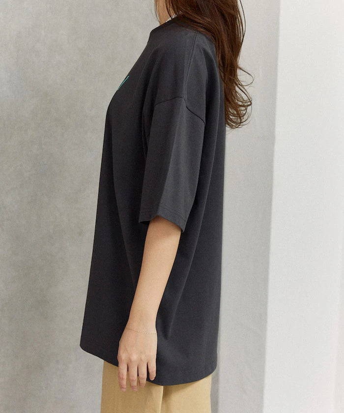 <Functional Material> Genteel Rabbit Print T-Shirt Limited Edition