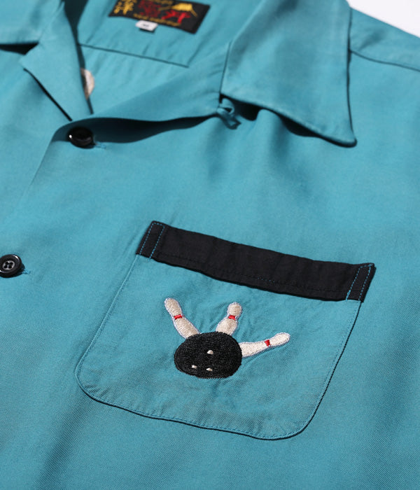 SUKA BOWLING SHIRT “CPO CLUB”