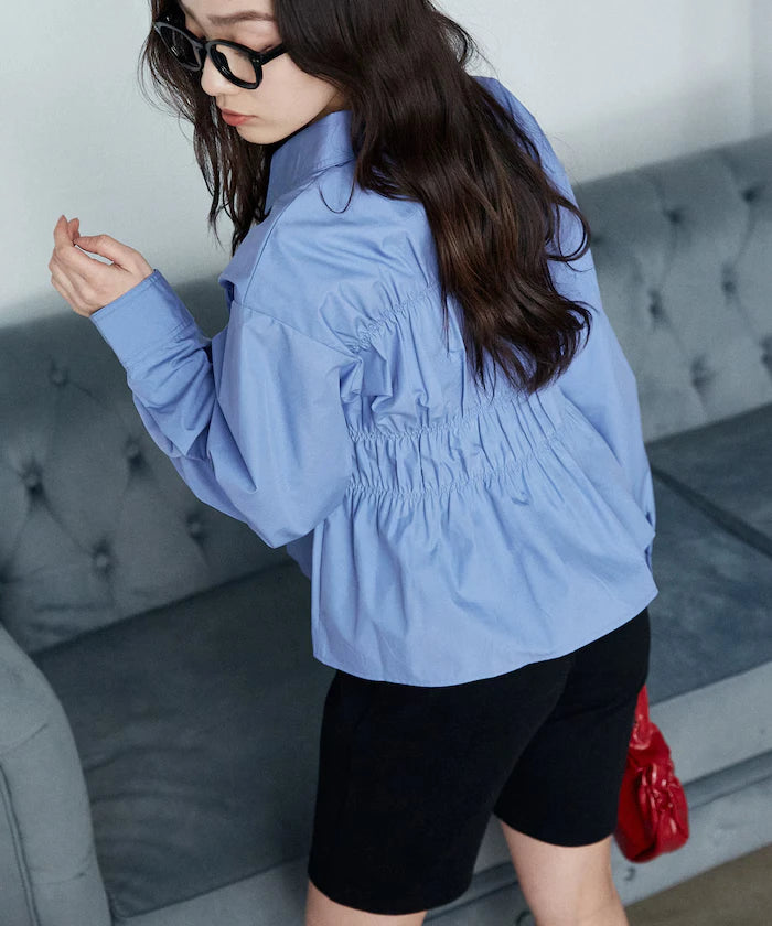 Shearing Shirt Blouse Limited Edition