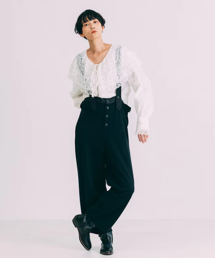 Knit Military Overalls