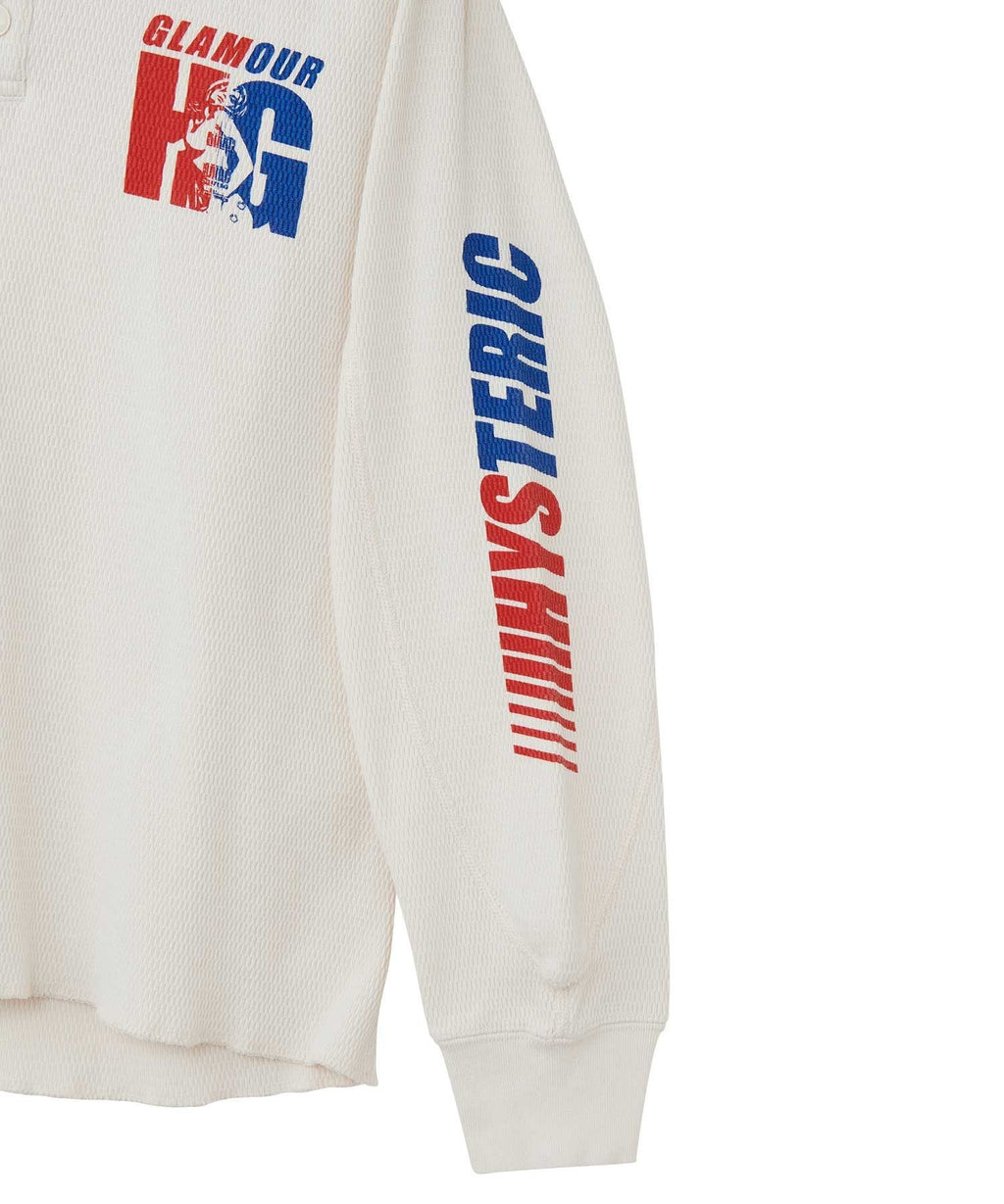 Guitar Girl HG Henry Neck Sweat