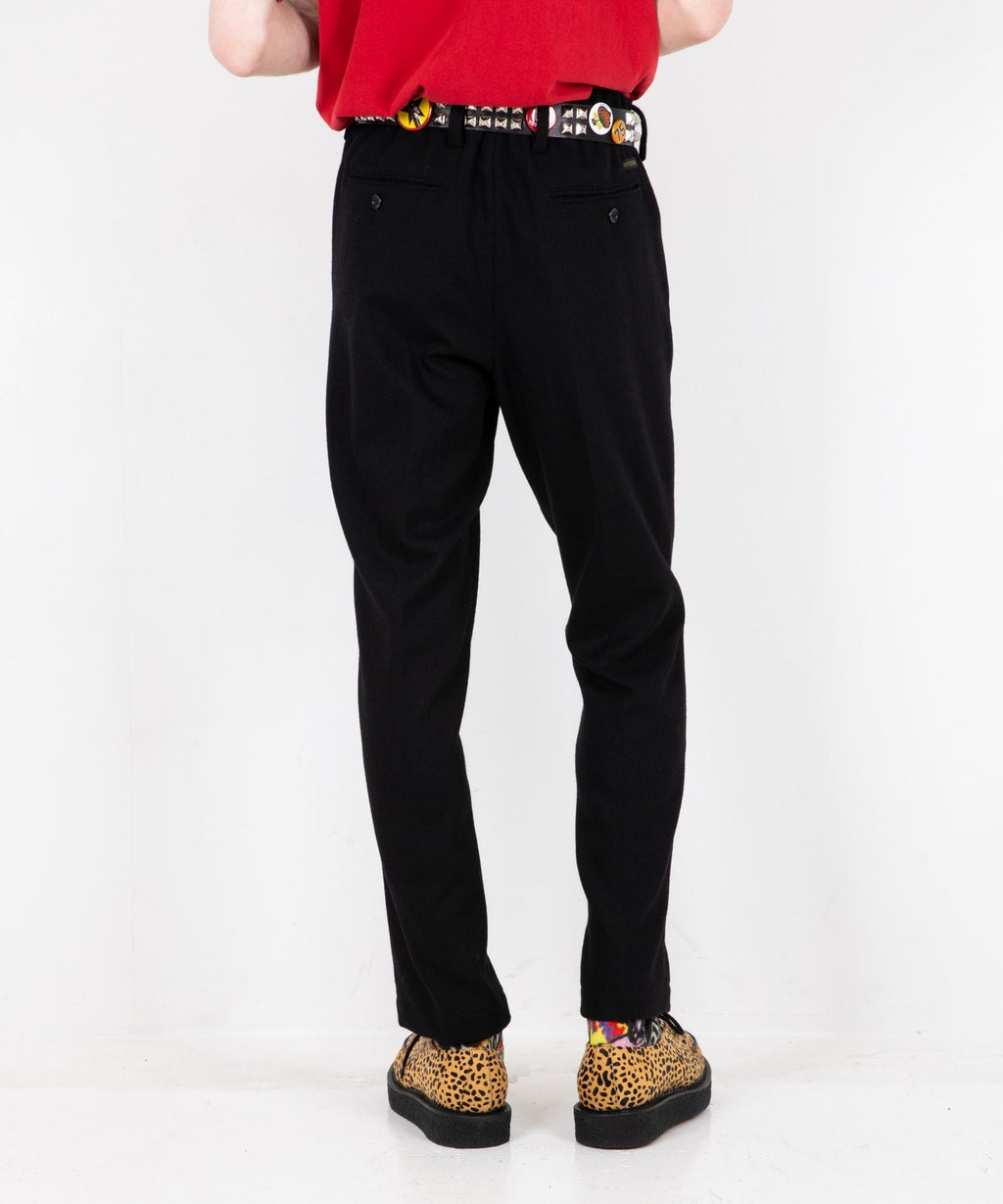 Tapered Slacks Pants
