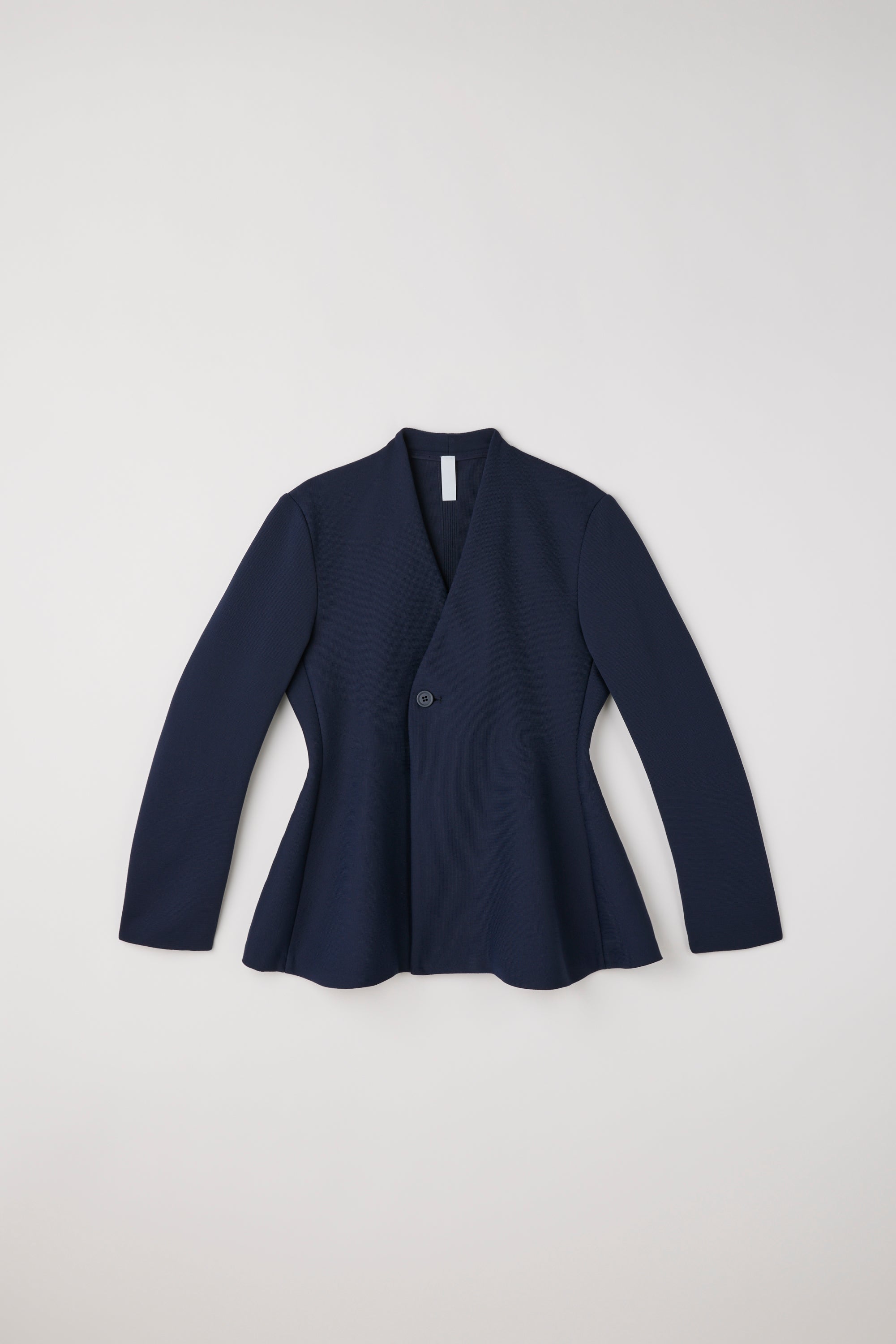 MILAN COLLARLESS FLARE JACKET