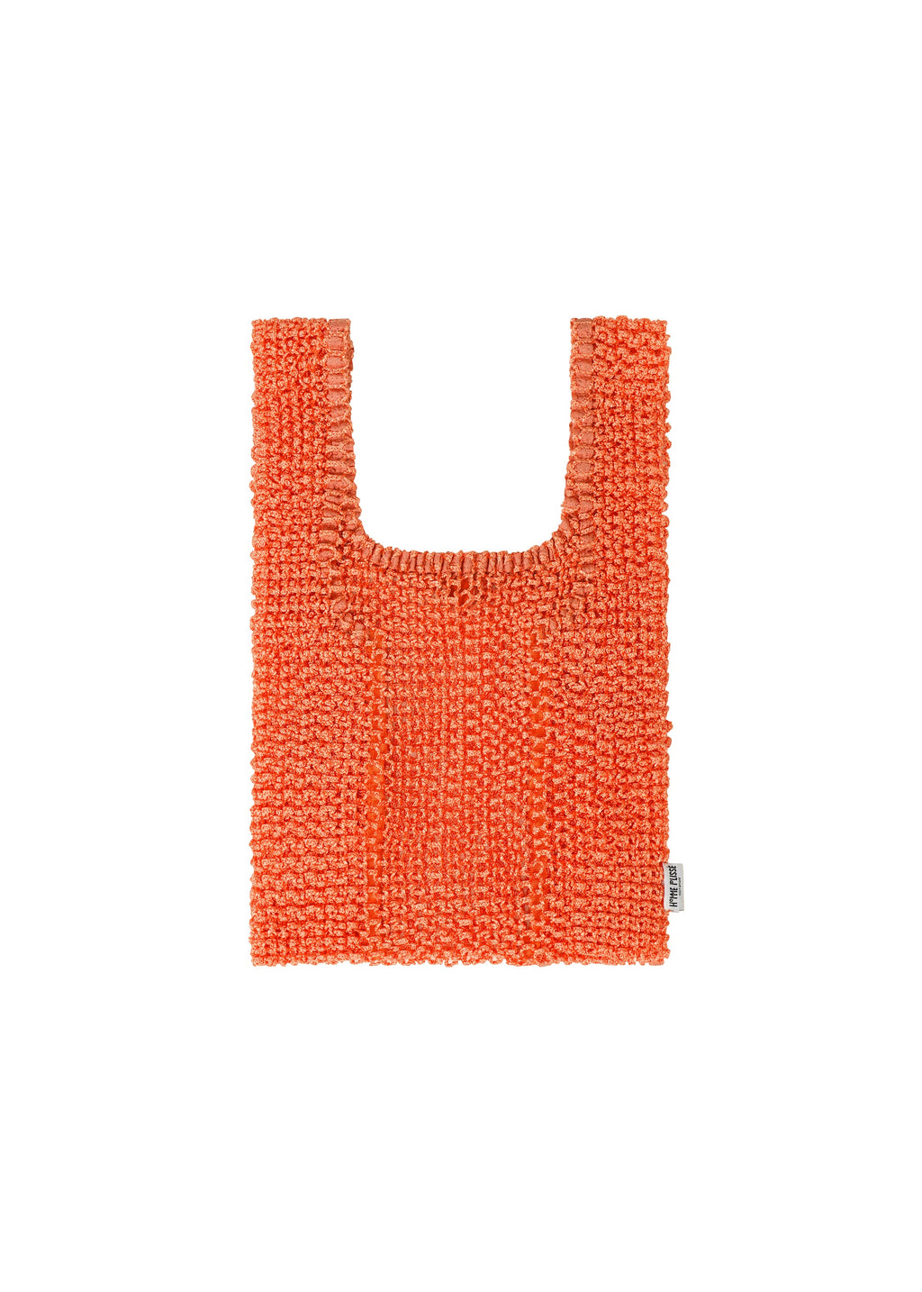 Mesh Pleats Bag