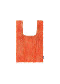 Mesh Pleats Bag