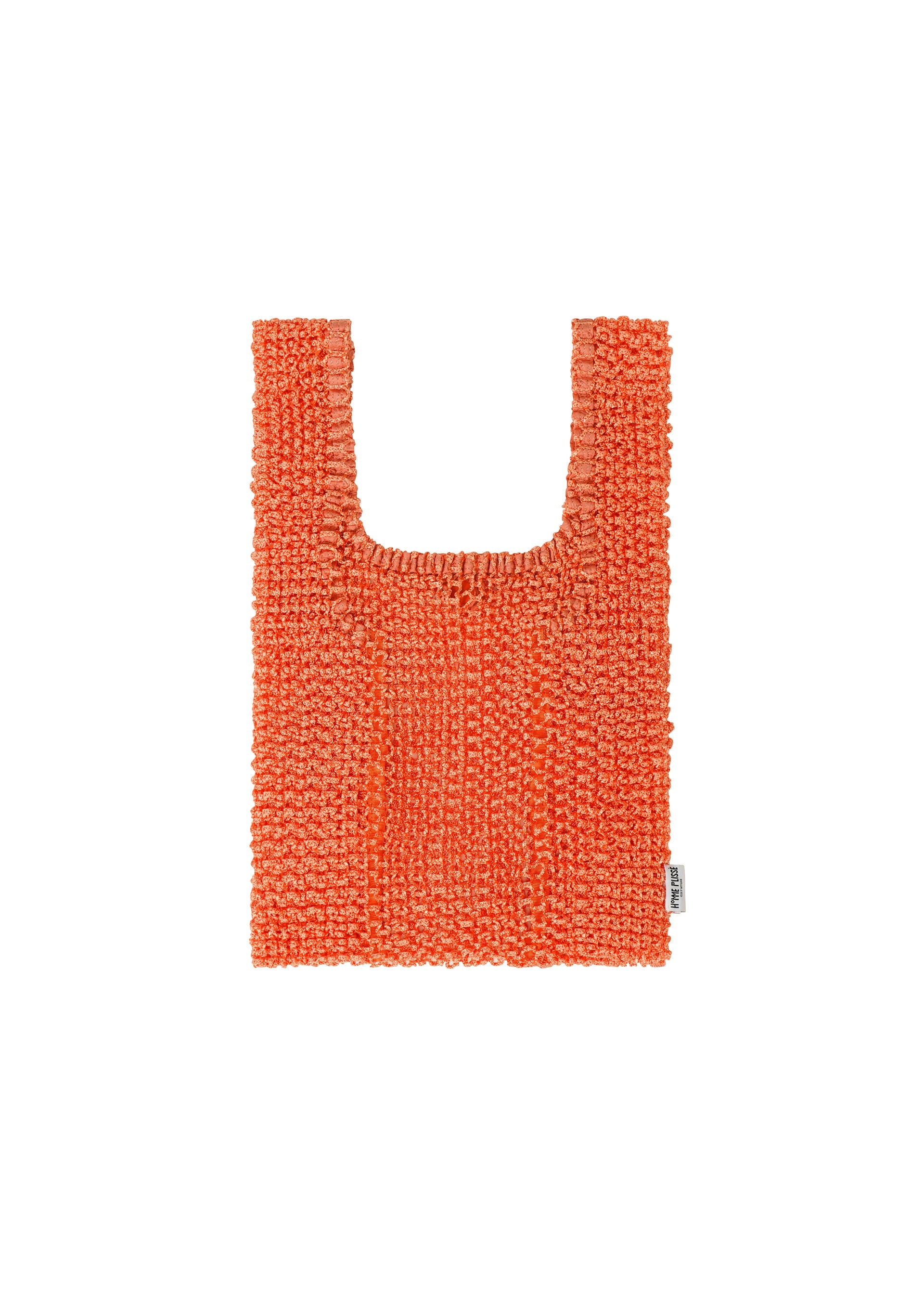 Mesh Pleats Bag