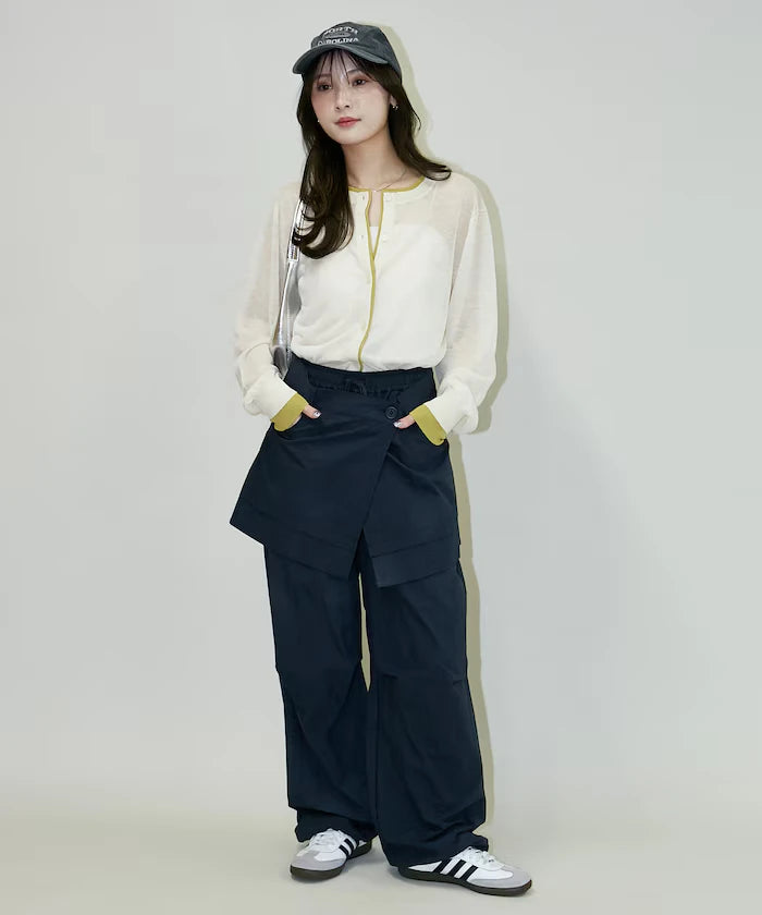 2WAY Skirt with Nylon Pants Limited Edition