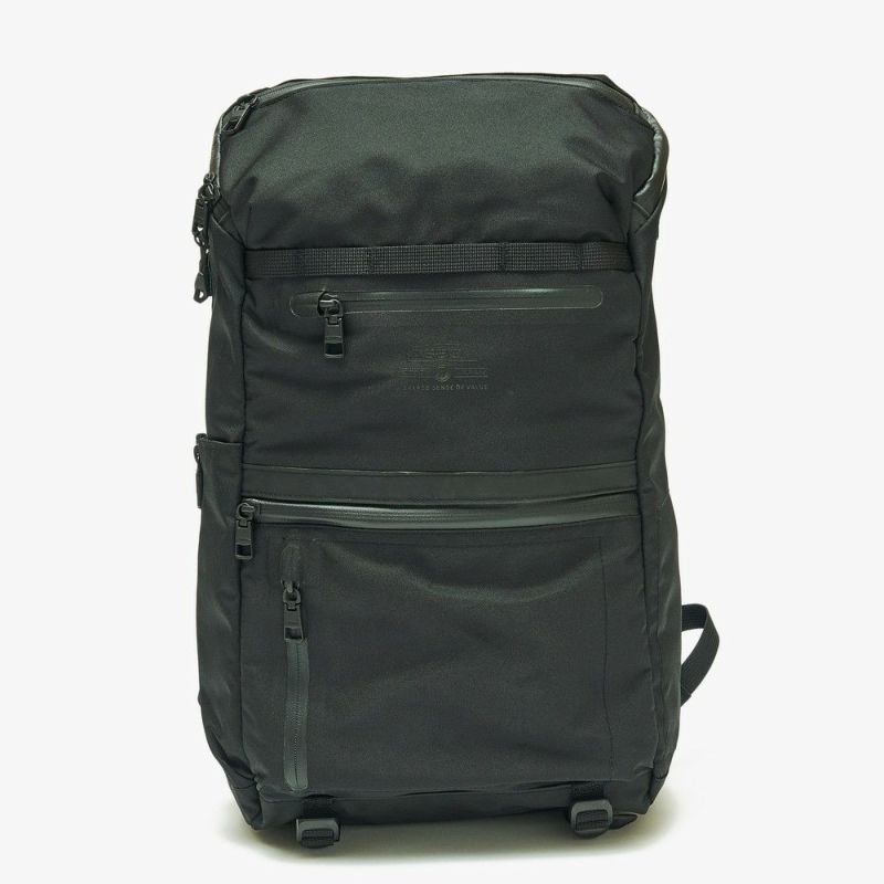 WATER PROOF CORDURA 305D ROUND ZIP BACKPACK/BLACK