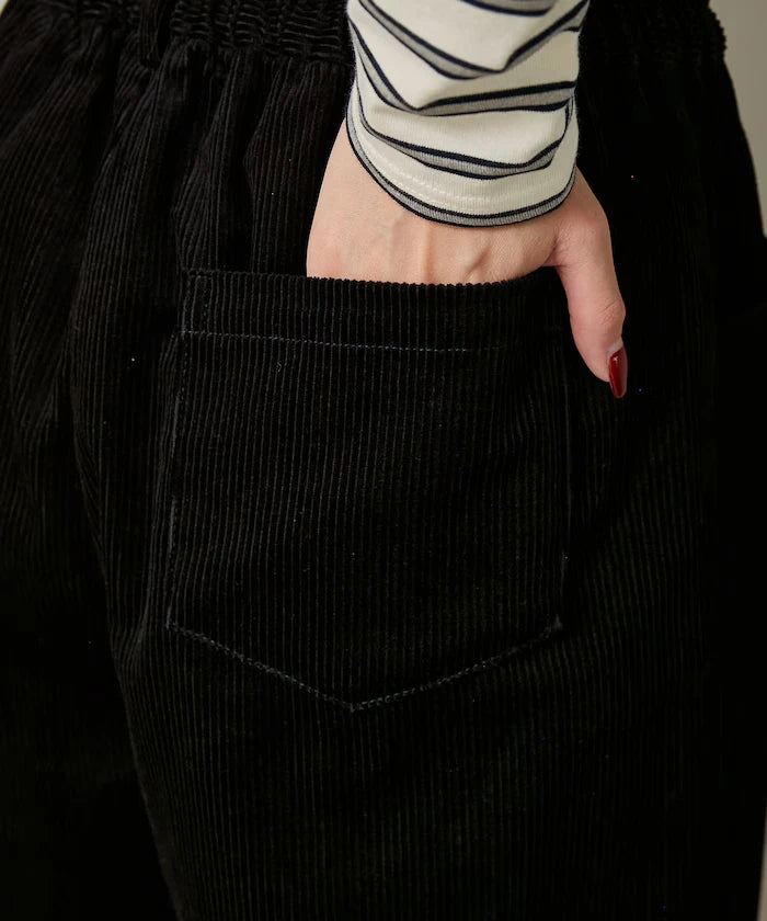 Corduroy Curve Easy Pants Limited Edition