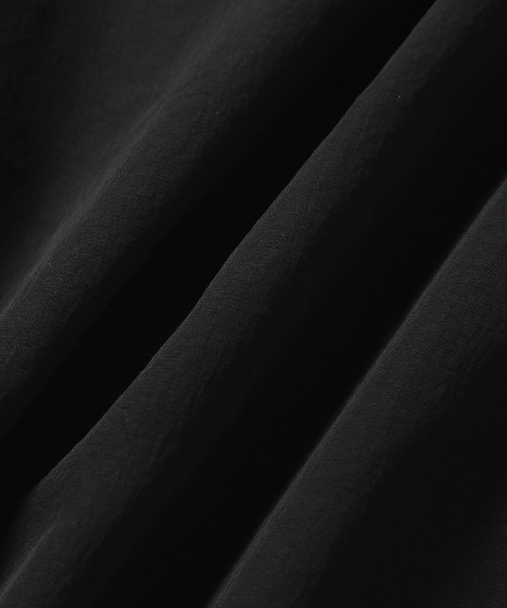 crinkled nylon cachecoeur (W)