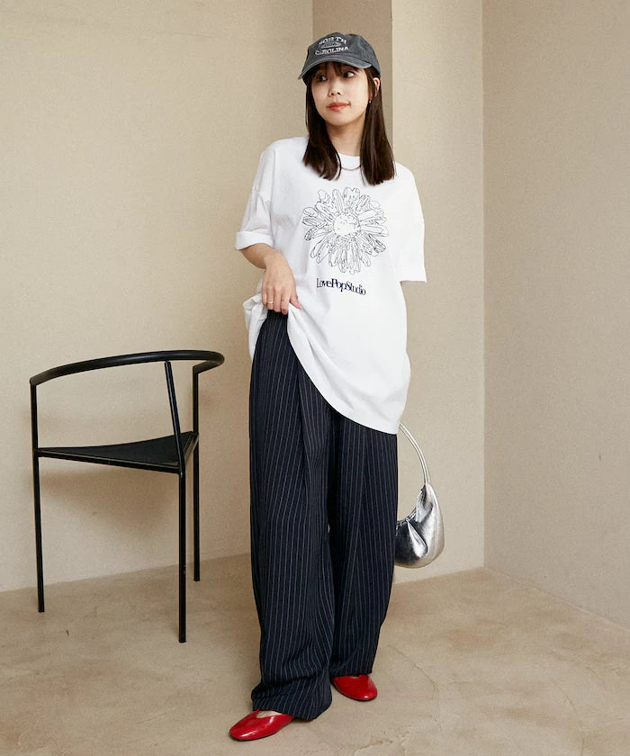 LOVE POP STUDIO Easy Slacks Pants Limited Edition