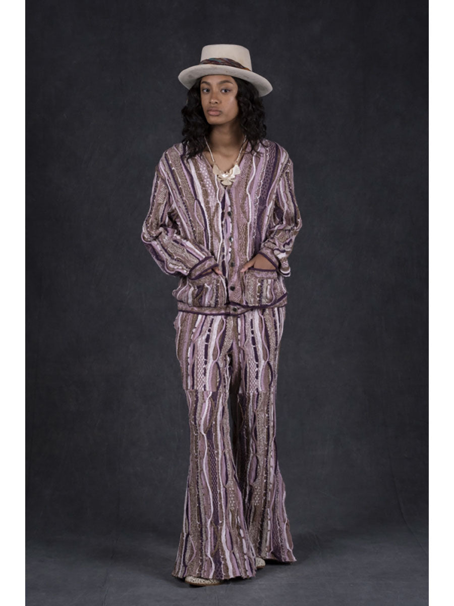 7G Knit GAUDY Flare Pants