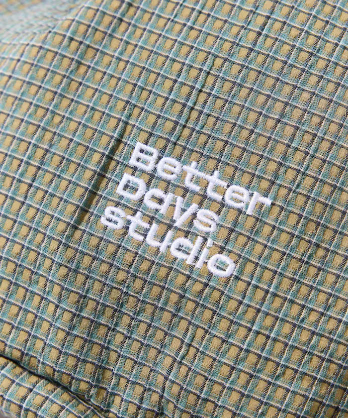 BetterDays Studio × FREAK'S STORE Packable Check Mini Bag