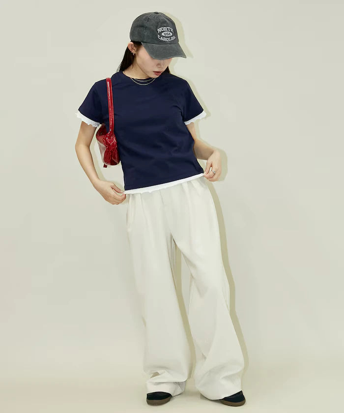 Layered Melrose T-Shirt Limited Release