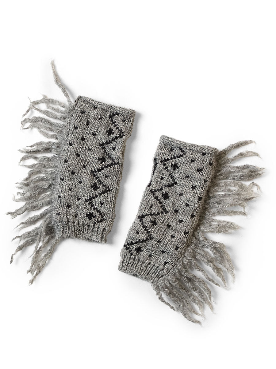 3G Fringe Arm Warmers