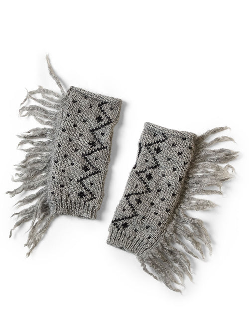 3G Fringe Arm Warmers