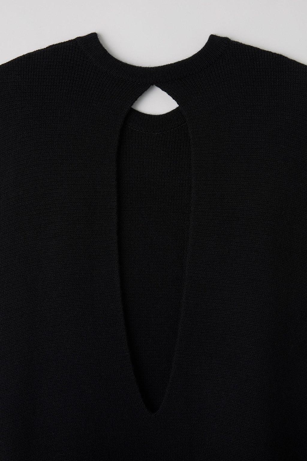 WOOL MILAN  SLEEVELESS DRESS