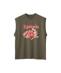 Hysteric Is Hot Sleeveless T-Shirt
