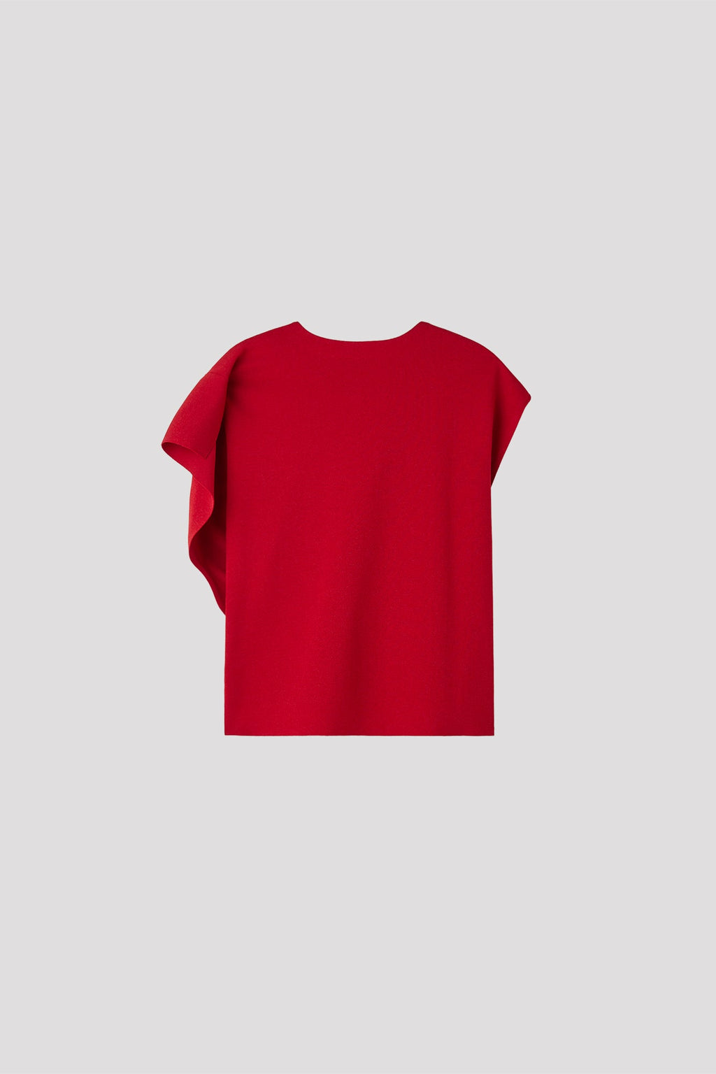 AC MILAN DRAPED TOP