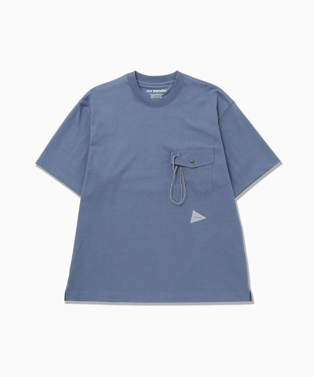 heavy cotton pocket SS T