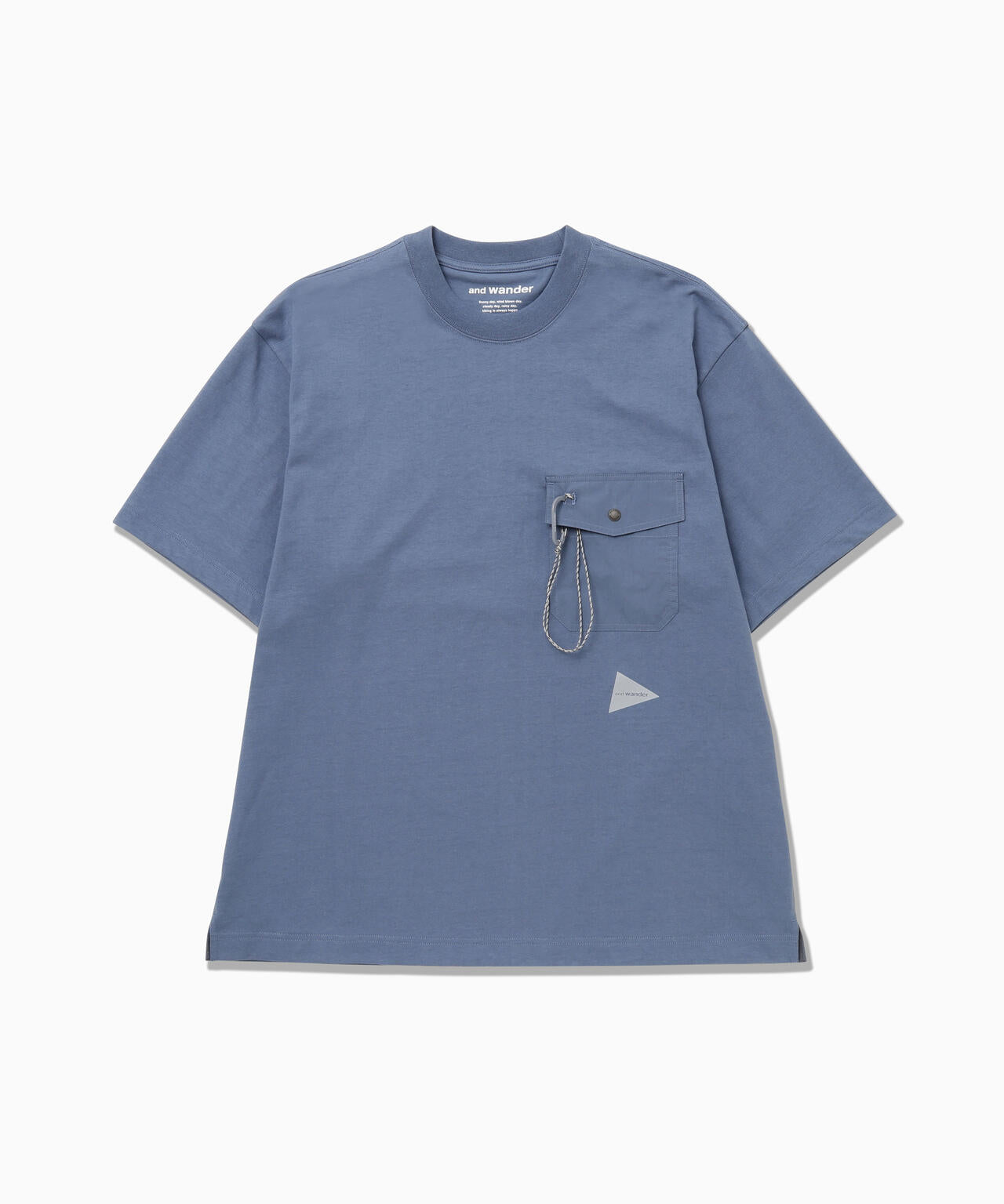 heavy cotton pocket SS T