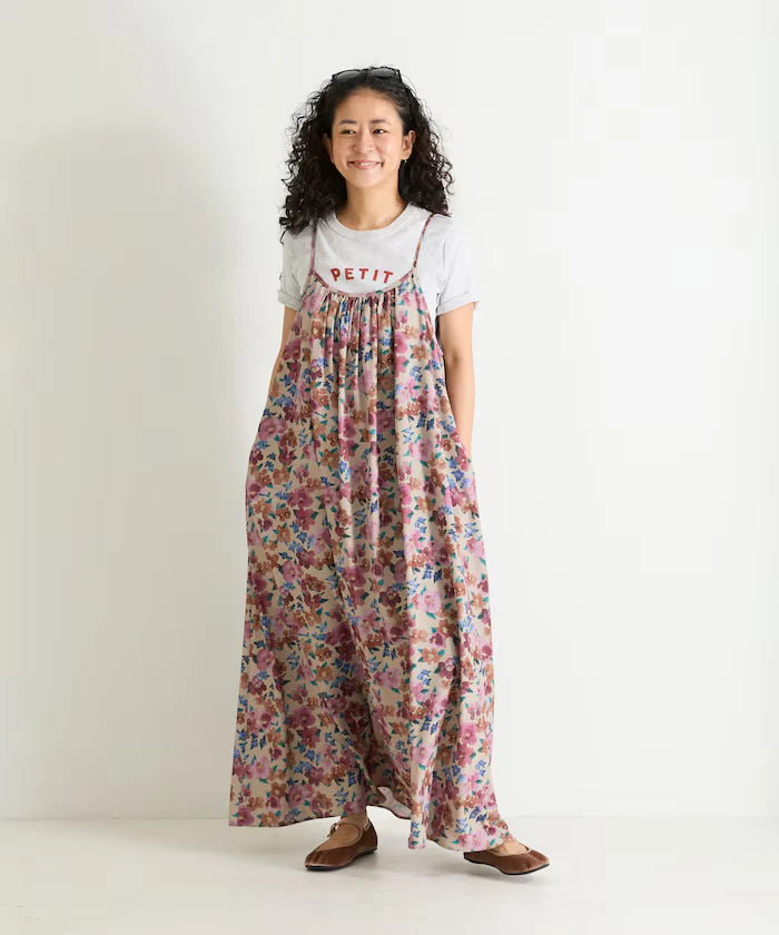 Flower Print Cami Dress