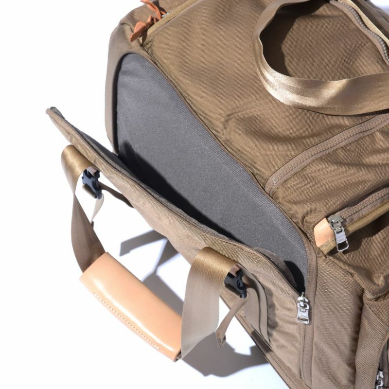 EXCLUSIVE BALLISTIC NYLON - 2WAY BOSTON BAG GOLF SERIES/BLACK