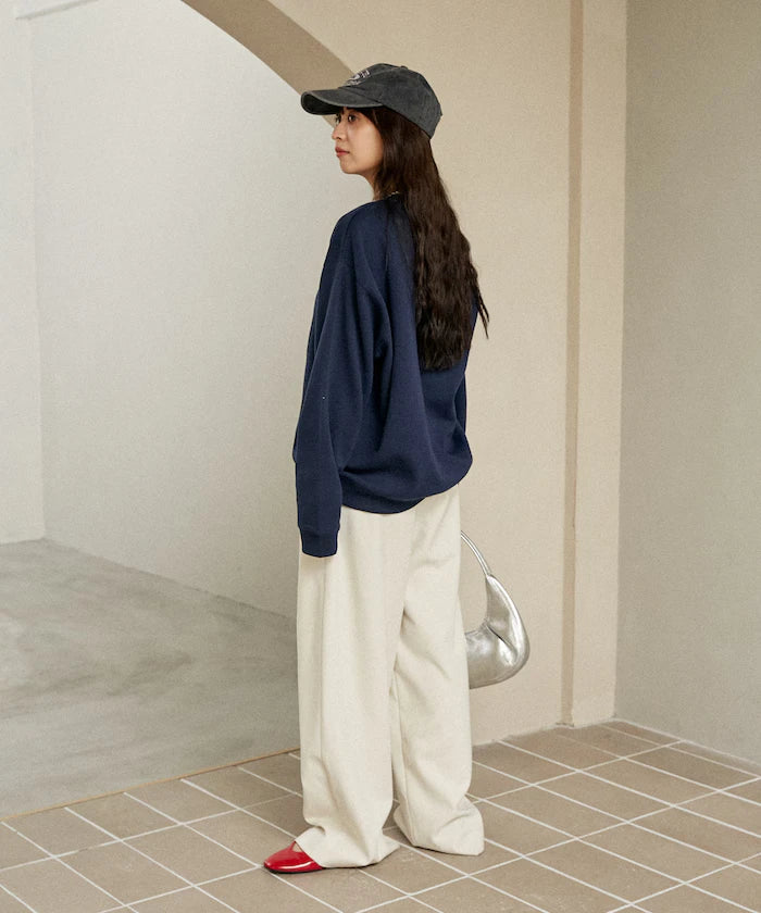 Ribbon Embroidery Crew Sweat Limited Edition