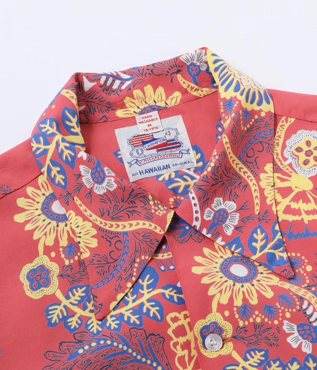 Duke Kahanamoku Special Edition 'Hanahou Flower' (Short Sleeve)