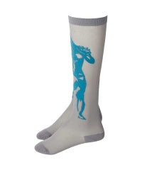 Hysteric Times Sheer High Socks