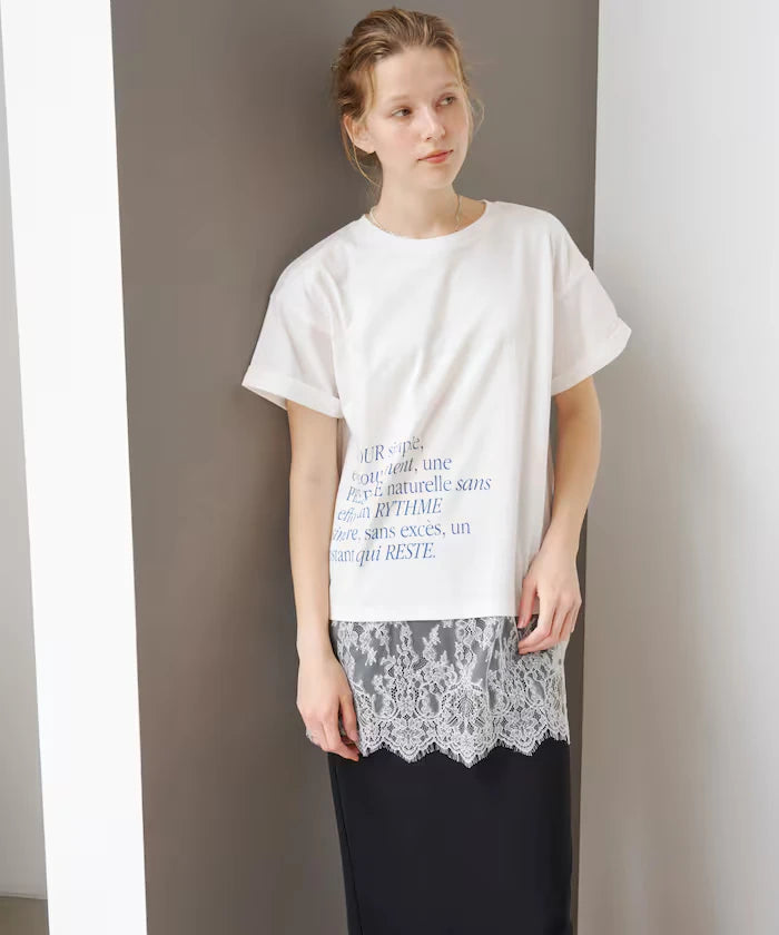 Lacedocking Print T-Shirt 【Limited Edition】