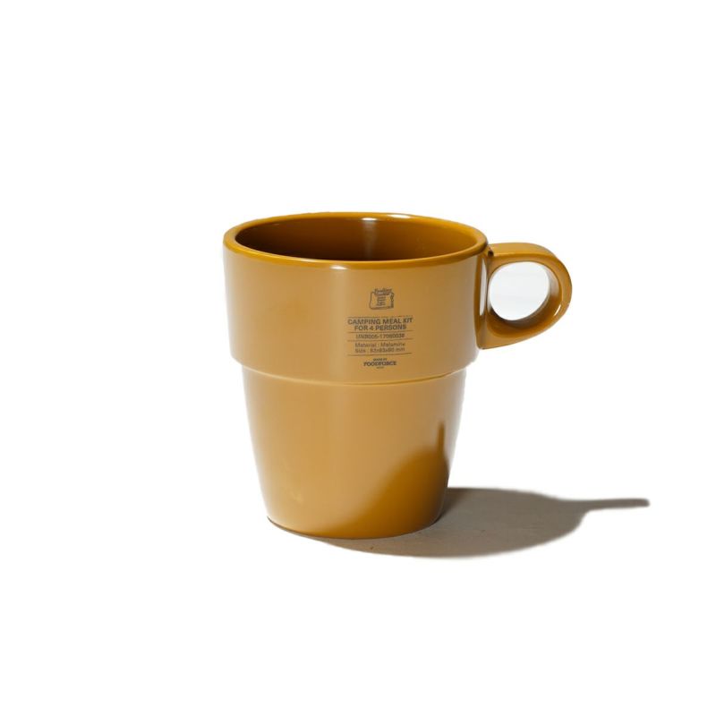 FOOD FORCE CAMPING MEAL MUG/CAMEL