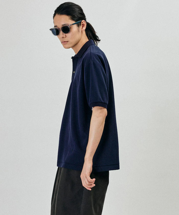 One-Point Embroidery Polo Shirt