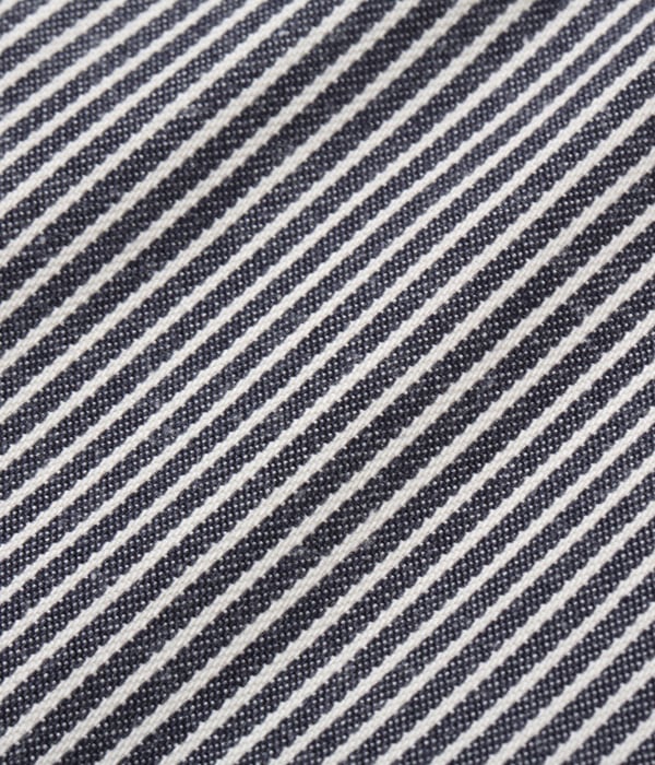 Hickory Stripe Work Shirt