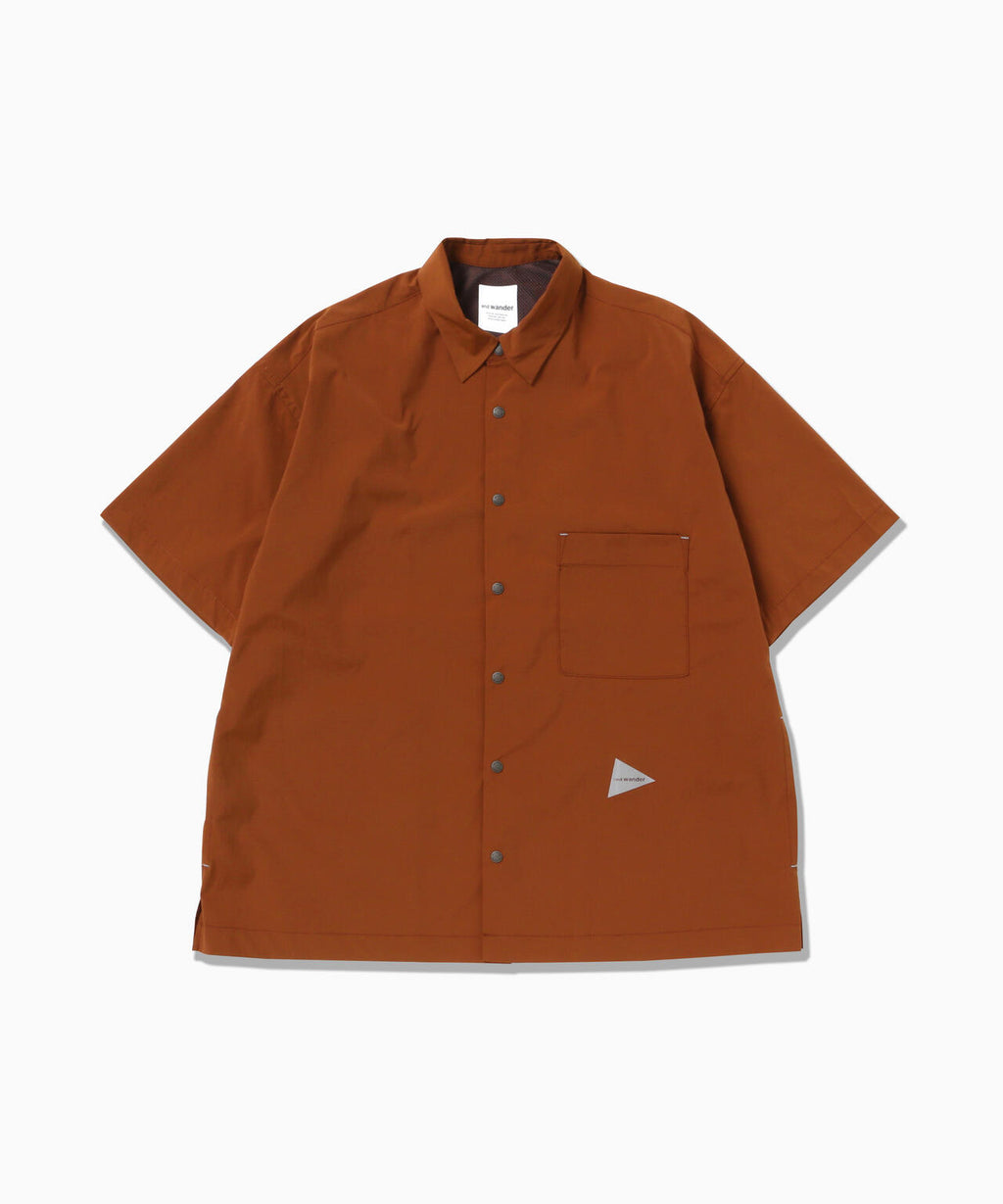 UV cut stretch SS shirt