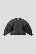 CASCADES LUCENT STAND COLLAR LONG SLEEVE SHIRT