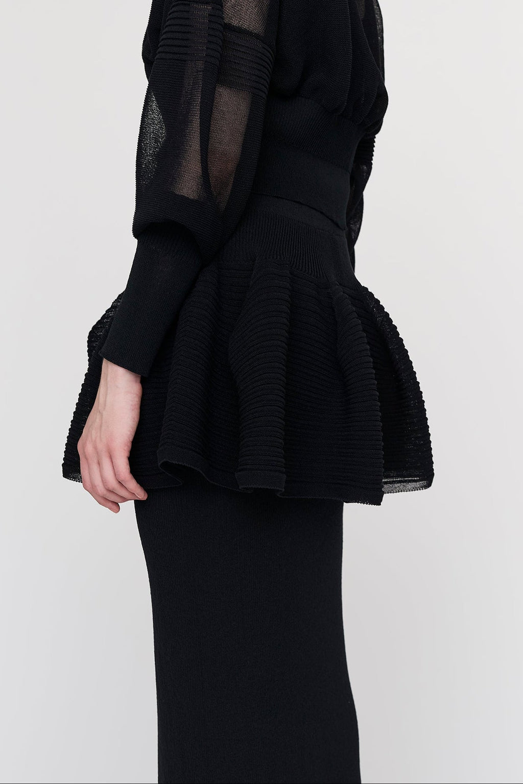 TC POTTERY LAYERED SKIRT