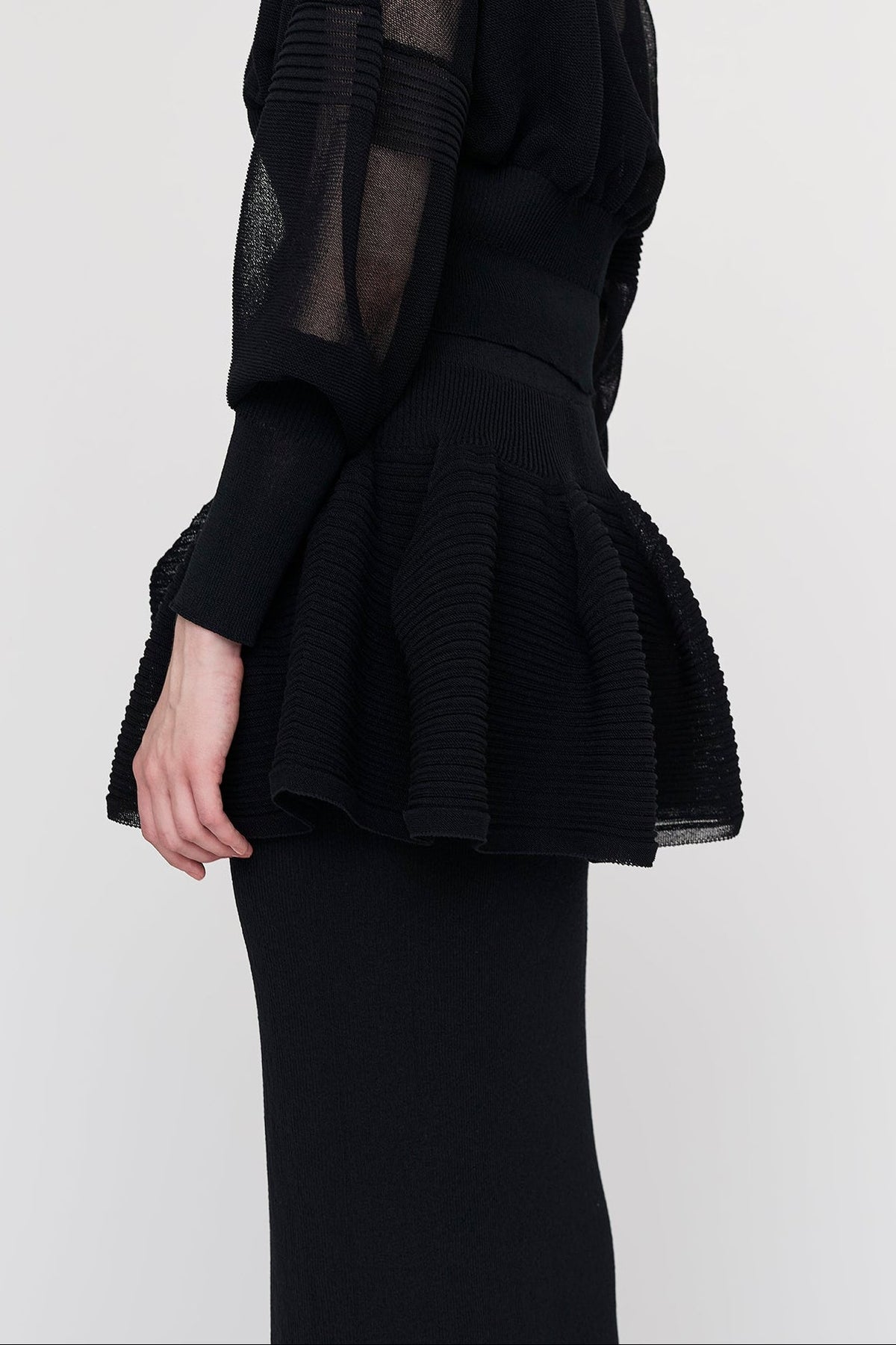 TC POTTERY LAYERED SKIRT