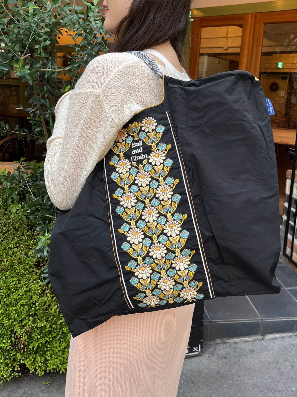 Flower Line(l #01 Black-301146)