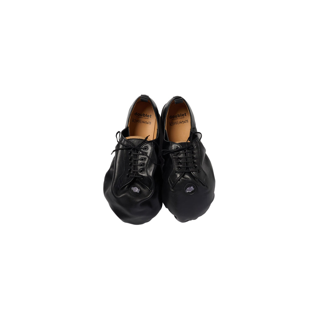 INFLATED DERBY SHOES