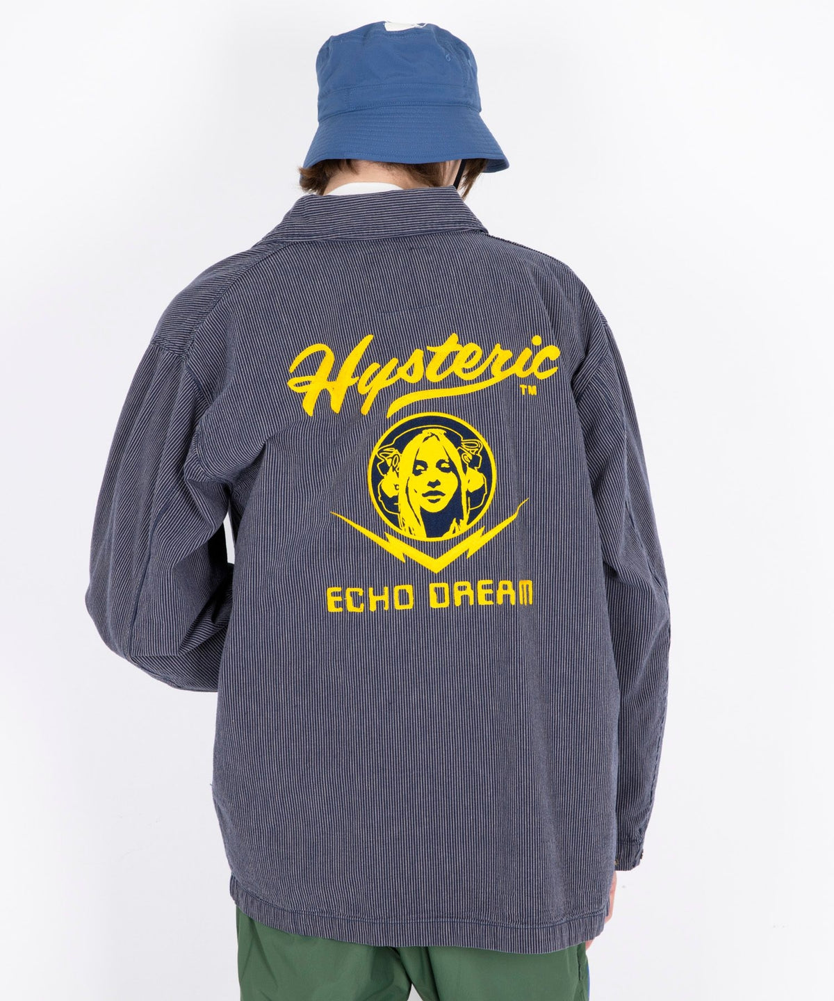 Hysteric Echo Dream Embroidered Coverall Jacket