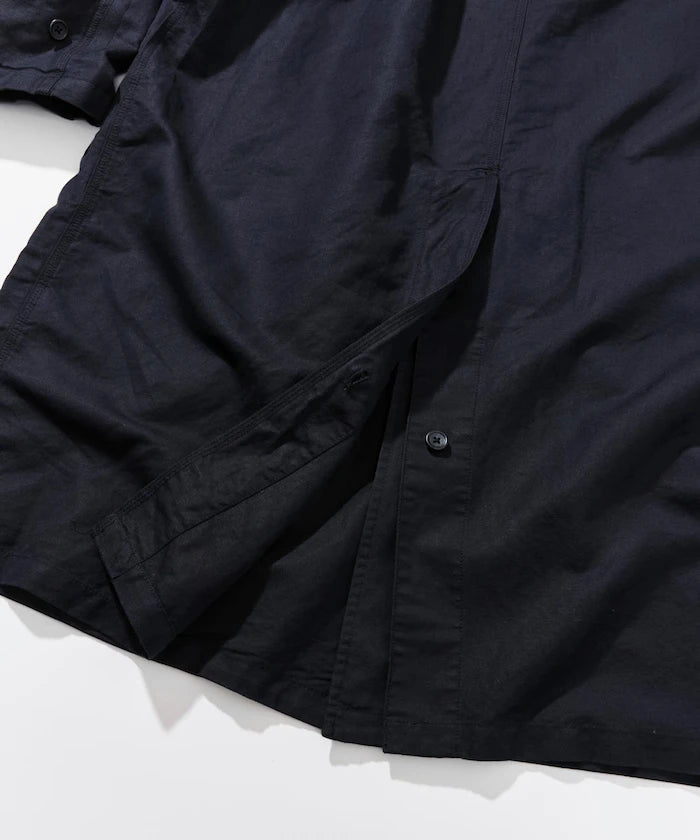 Cotton Linen Balmacaan