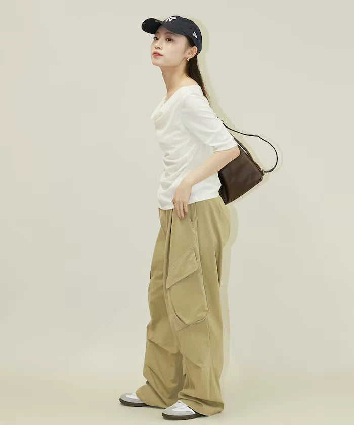 Race Layered Tereko Draped T-Shirt Limited Edition
