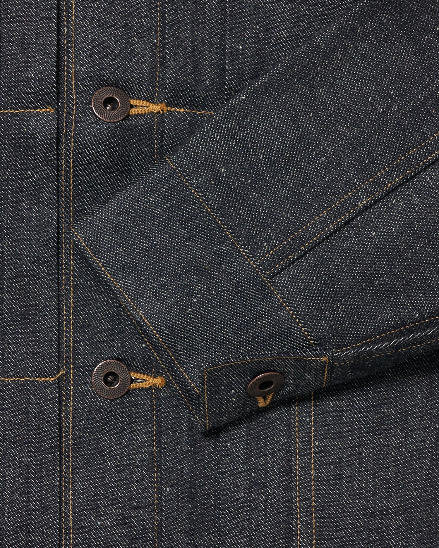 LOT.714 DENIM JACKET SIDE PANEL