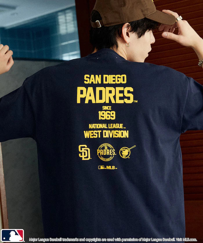 MLB Typography Logo T-Shirt
